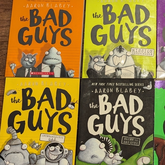 The Bad Guys Book Series Collection Books 1-12 By Aaron Blabey - Picture 7 of 10